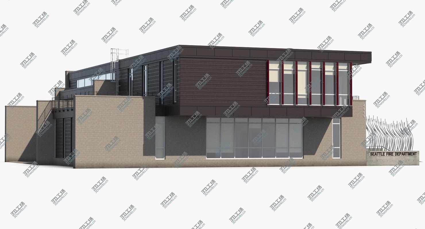 images/goods_img/2021040161/3D Modern Fire Station Building model/5.jpg
